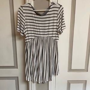 Pinkblush maternity peplum top